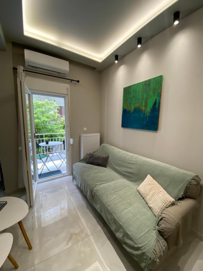 Victoria Apartment Salonicco Esterno foto